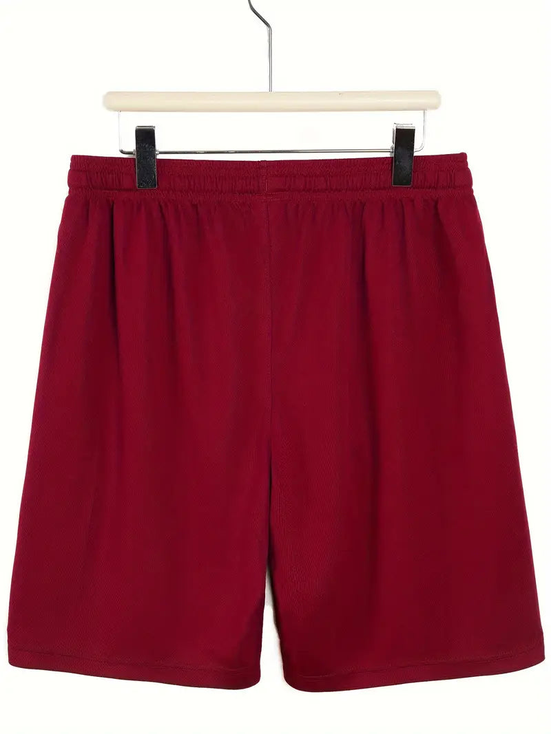 Premium Oxblood Shorts