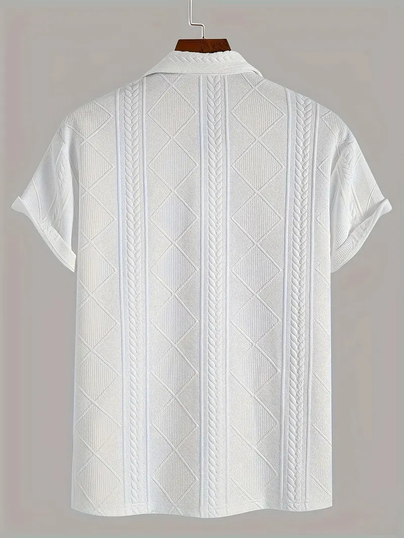 Premium White Polo Shirt