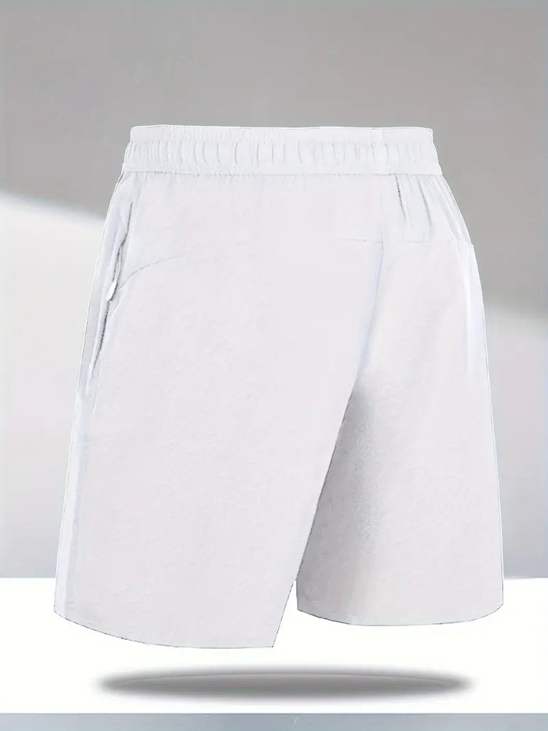 White Summer Shorts