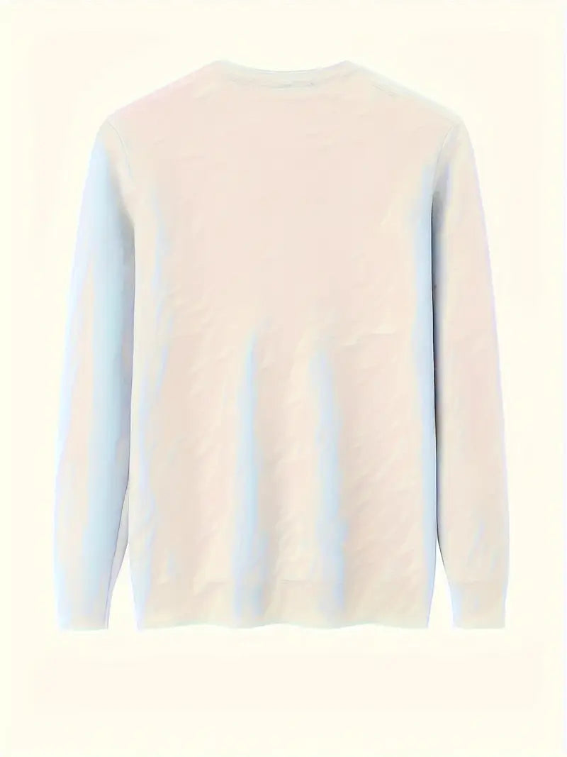 Premium White Pullover