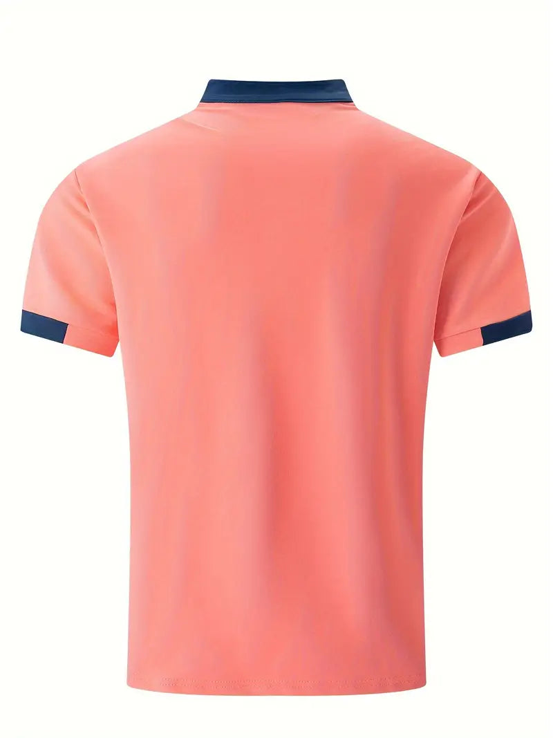 Premium Pink Polo Shirt