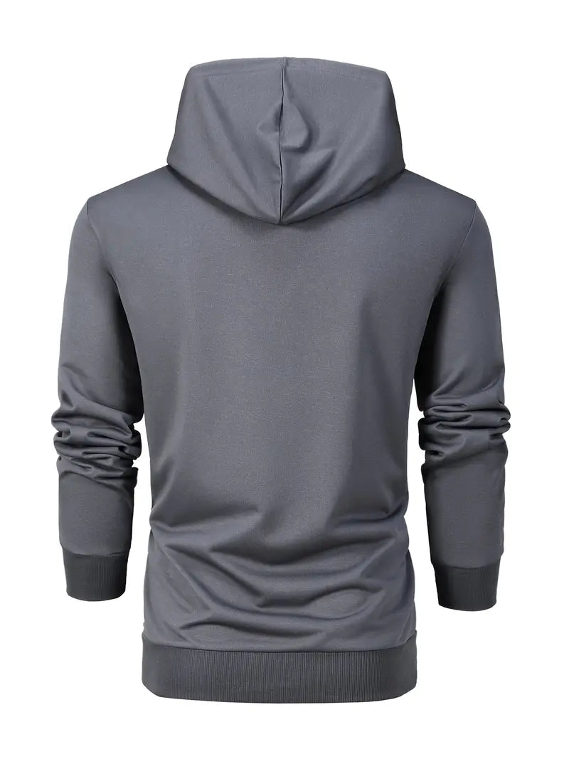 Grey Hoodie Tracksuit