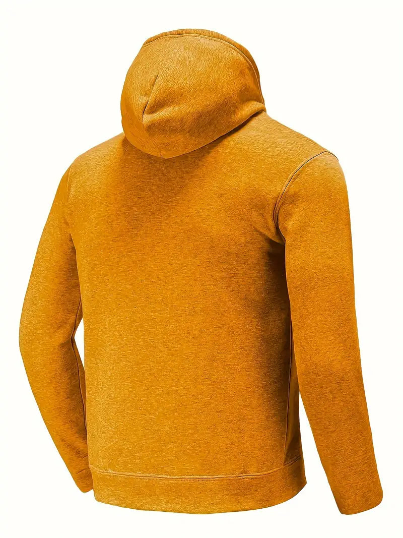 Quality Yellow Hoodie