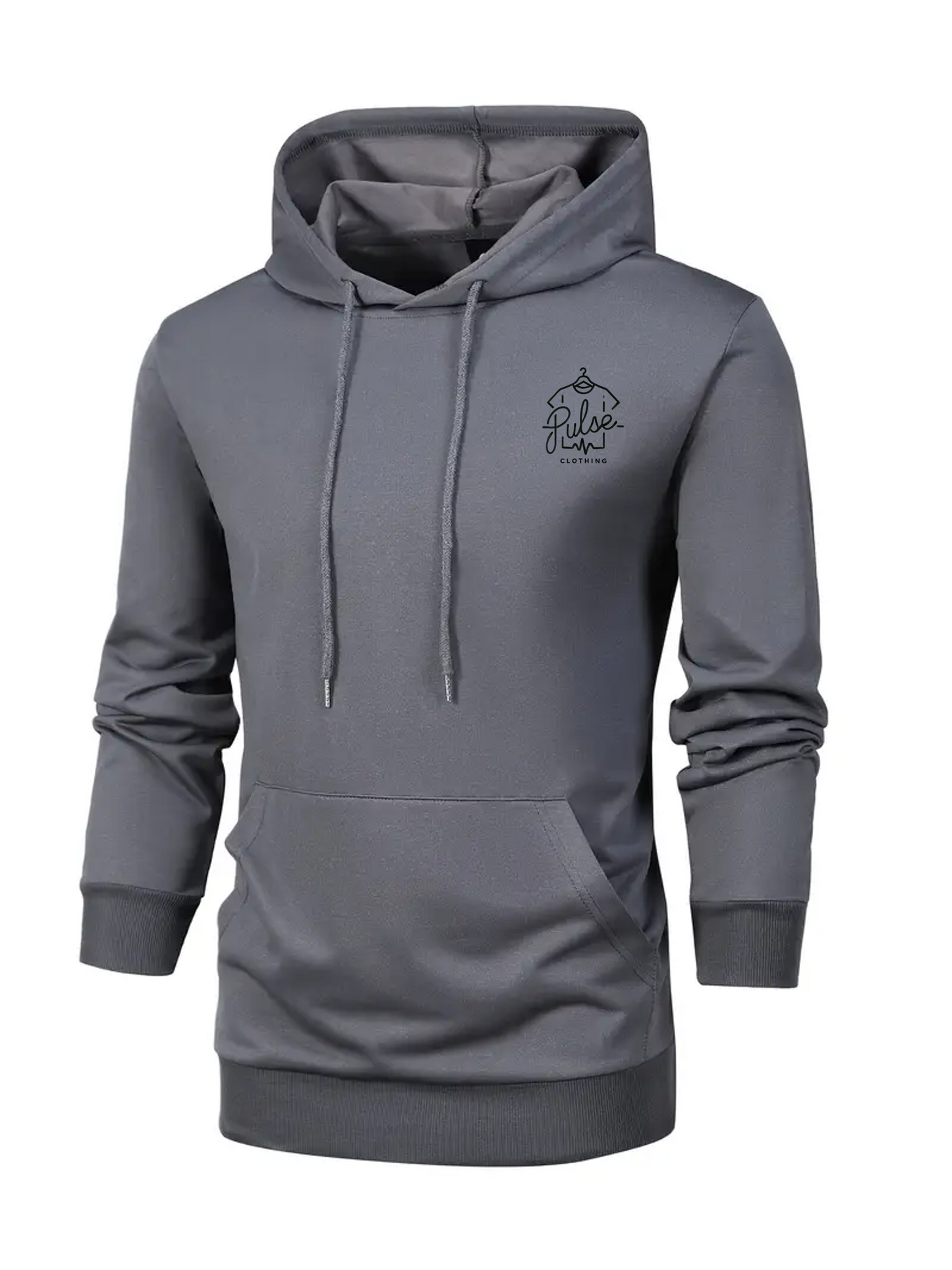 Grey Hoodie Tracksuit