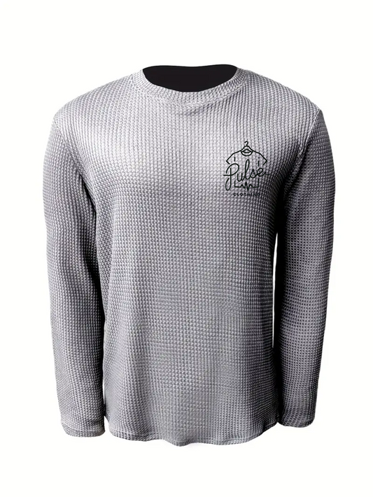 Quality Grey Pullover