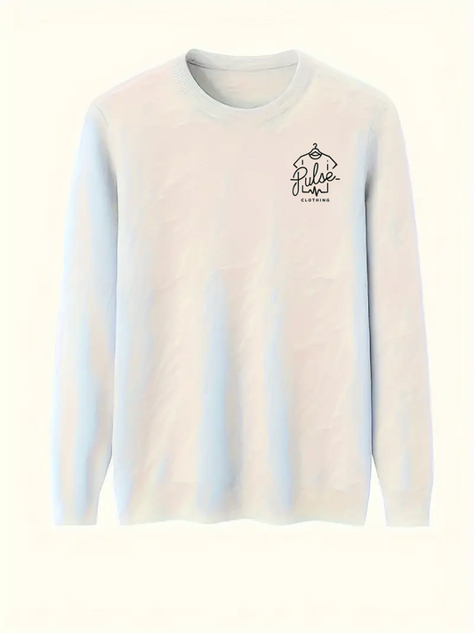 Premium White Pullover