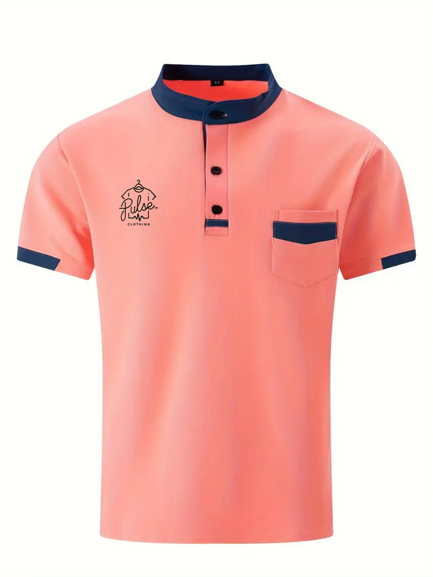 Premium Pink Polo Shirt