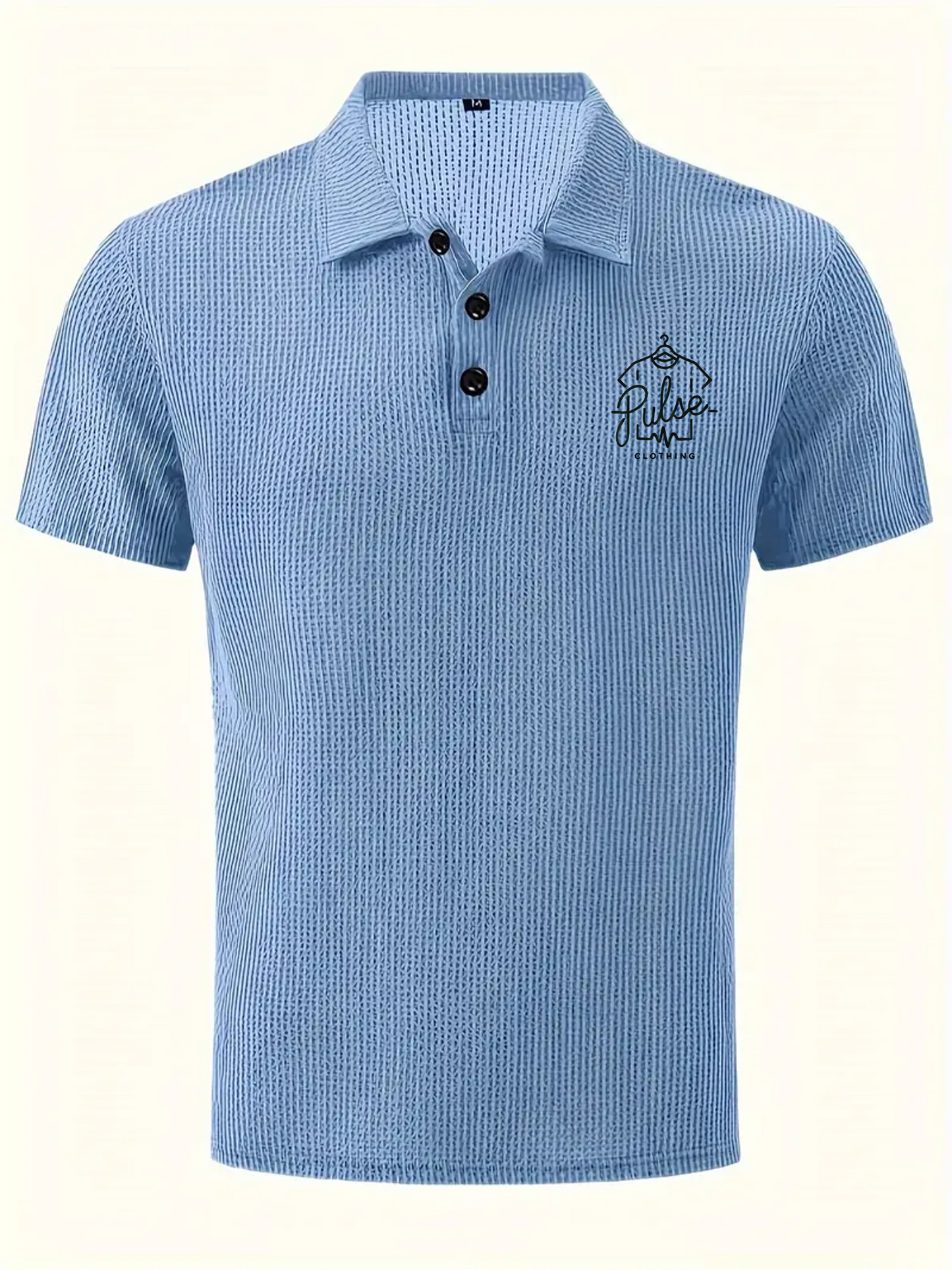 Premium Blue Polo Shirt