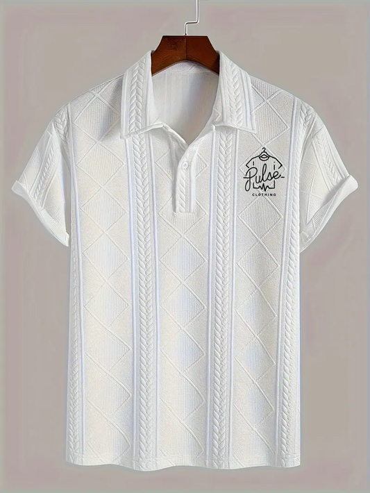 Premium White Polo Shirt