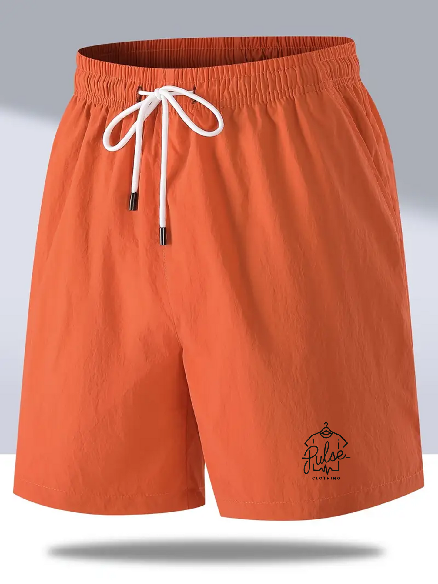 Premium Orange Shorts