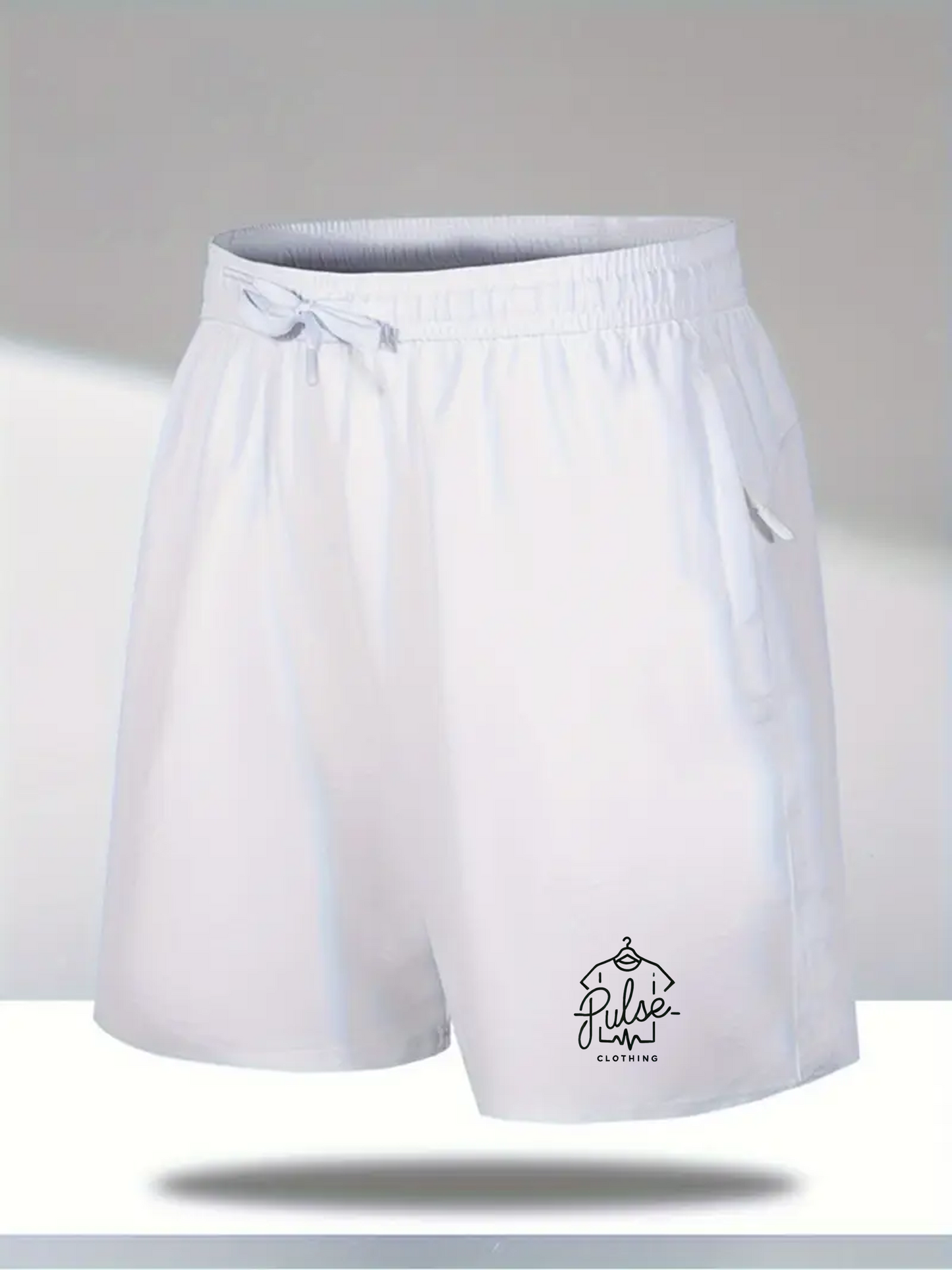 White Summer Shorts