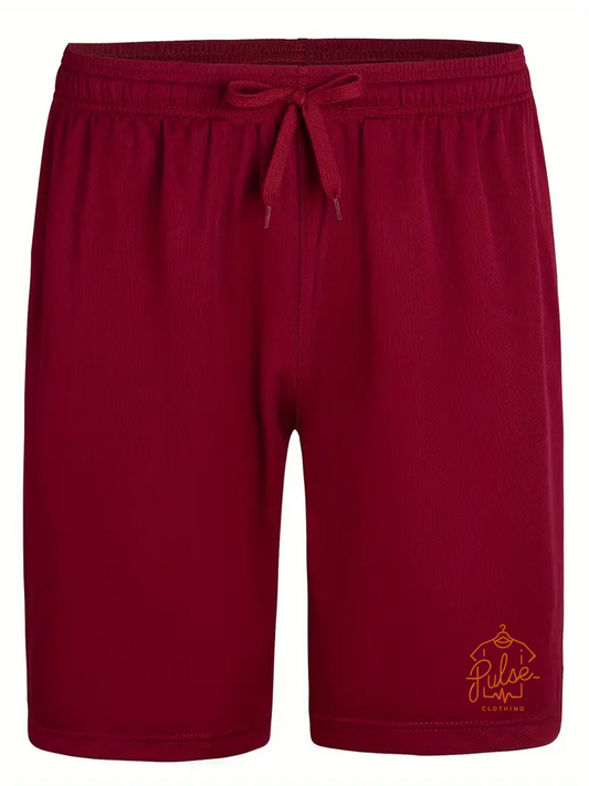 Premium Oxblood Shorts