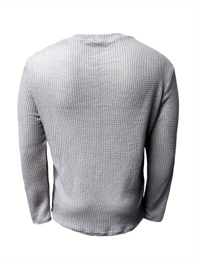 Quality Grey Pullover