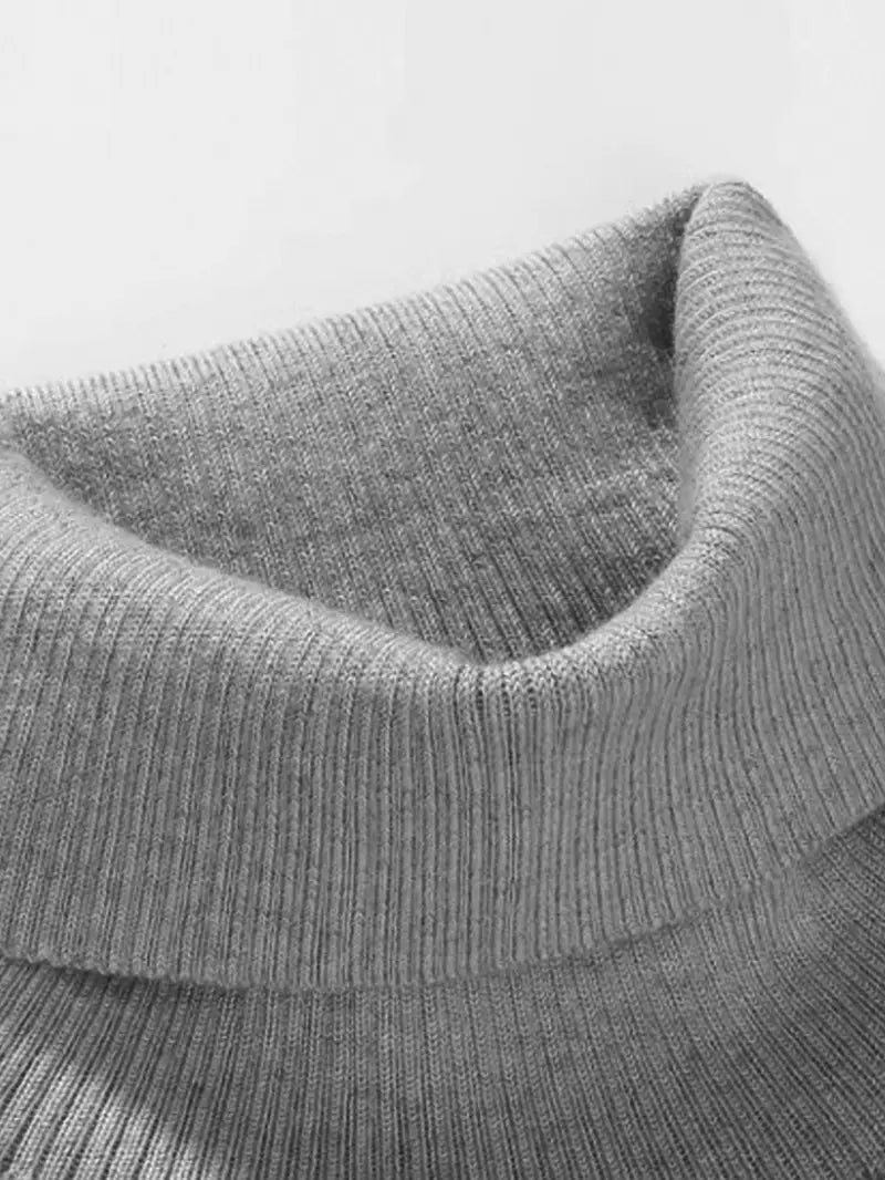 Quality Turtle-Neck Pullover