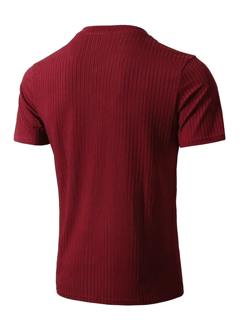 Quality Oxblood T-Shirt