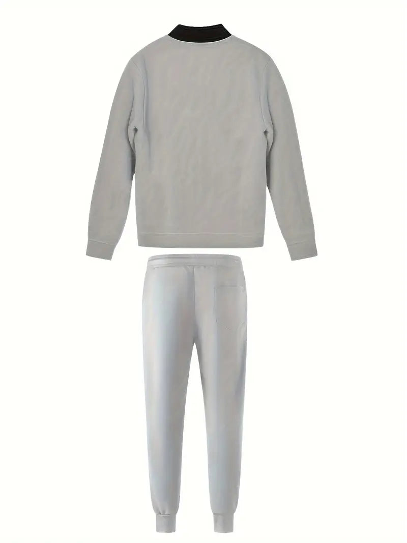 Premium Grey Transuit