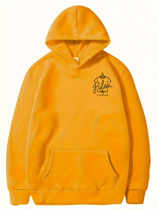 Quality Yellow Hoodie